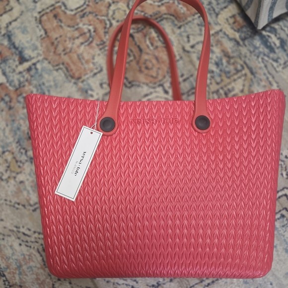 Vibrant Pink Tote Bag by VERSATOTE - Picture 2 of 10